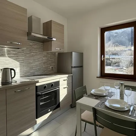 Aparthotel San Carlo - Tonale - Apt Con Balcone 3* 티라노
