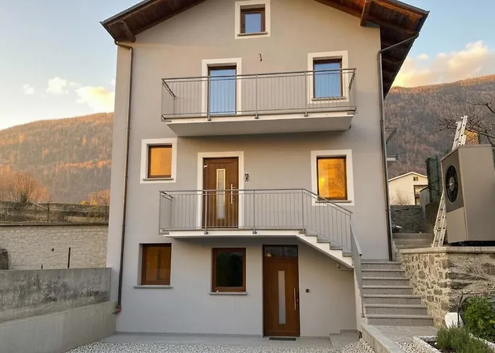 Aparthotel San Carlo - Tonale - Apt Con Balcone 3* 티라노